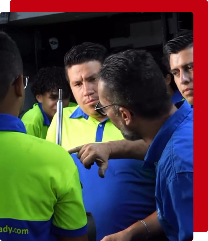 Revisión general de seguridad